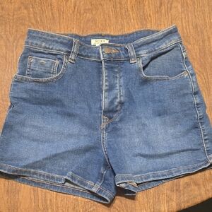 Roxy Classic Indigo Jean Shorts